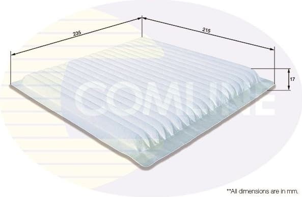 Filter, cabin air EKF275 - image 2