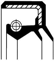 Shaft Seal, steering gear 01026320B