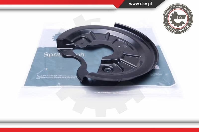 Splash Guard, brake disc 57SKV616