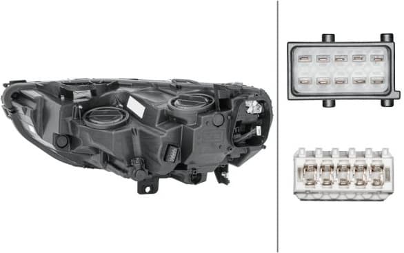 Headlight 1EG354869021 - image 2