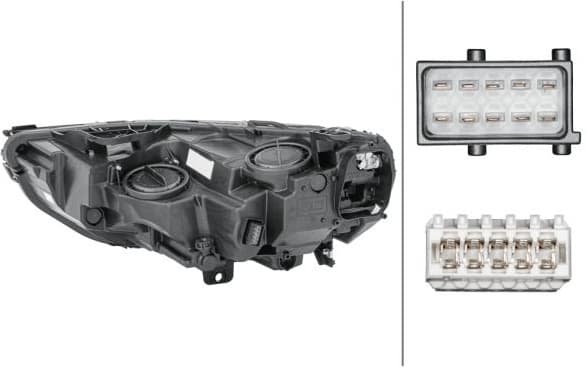 Headlight 1EG354869041