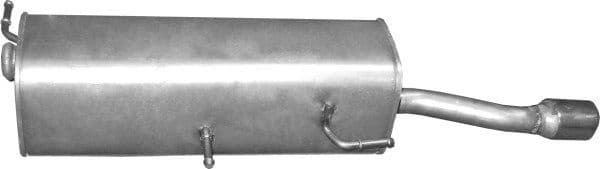 Rear Muffler 19.206