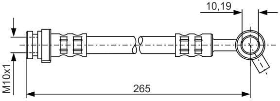 Brake Hose 1 987 481 291