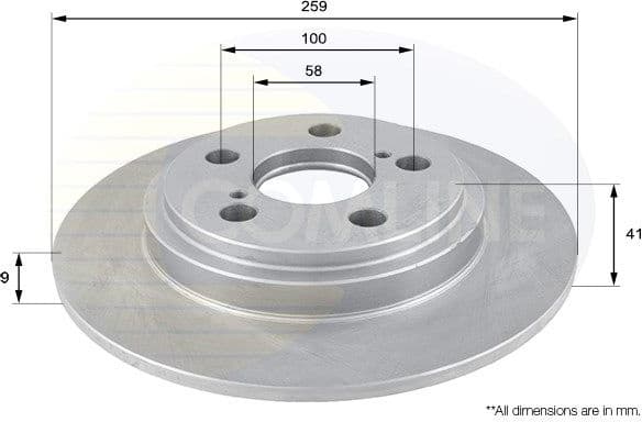 Brake Disc ADC01156 - image 2