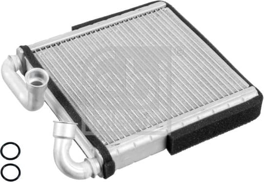 Heat Exchanger, interior heating 170413
