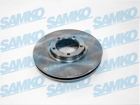 Brake discs kit front (2pcs) F1601V