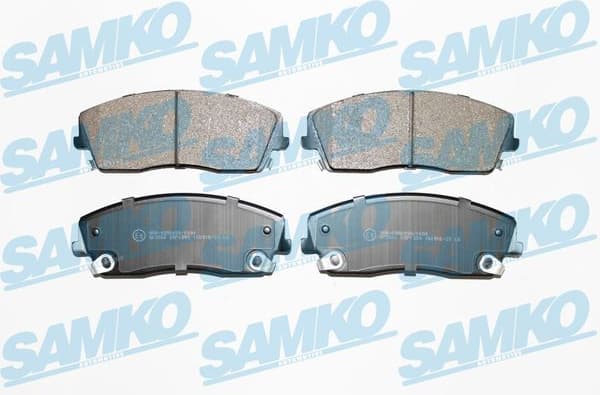 Brake pads front 5SP1399. - image 2