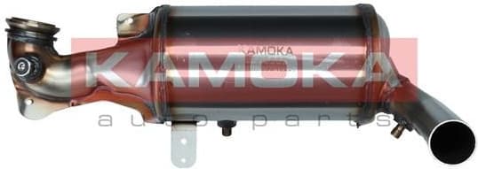 Soot/Particulate Filter, exhaust system 8010065