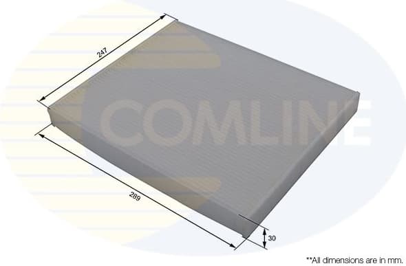 Filter, cabin air EKF447 - image 2