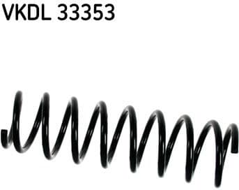 Suspension Spring VKDL33353