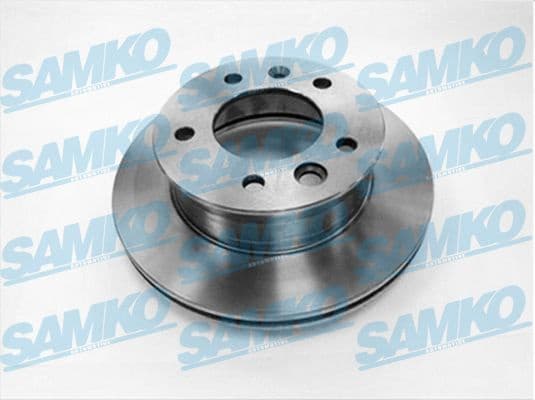 Brake discs kit front (2pcs) M2561V