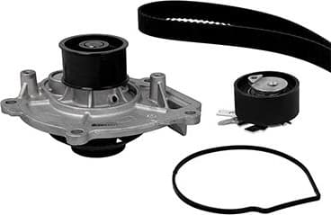 Water Pump & Timing Belt Kit 30-1076-1