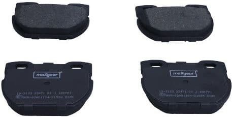 Brake Pad Set, disc brake 19-3133