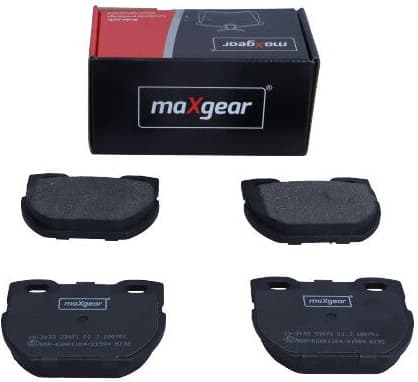 Brake Pad Set, disc brake 19-3133 - image 2