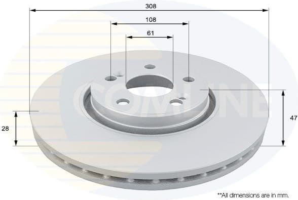 Brake Disc ADC2704V - image 2