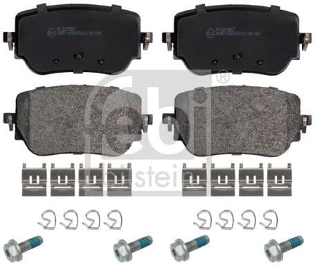 Brake Pad Set, disc brake 177185