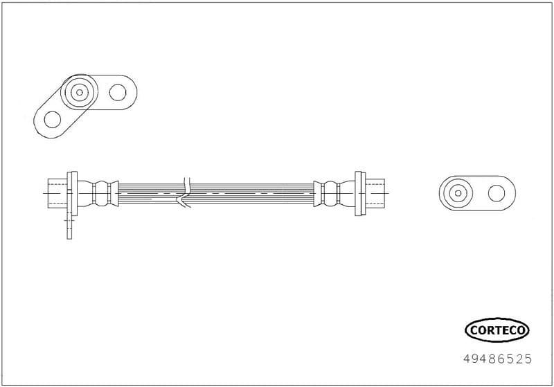 Brake Hose 49486525
