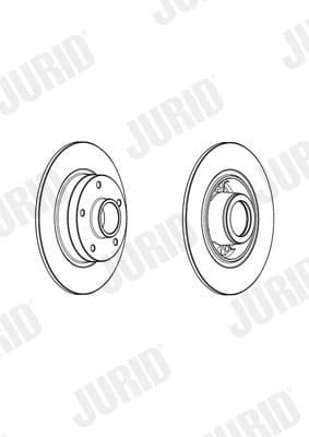 Brake Disc 562731J-1