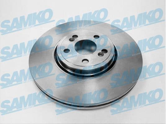Brake discs kit front (2pcs) R1008V