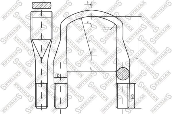 Spring Clamp 84-64214-SX