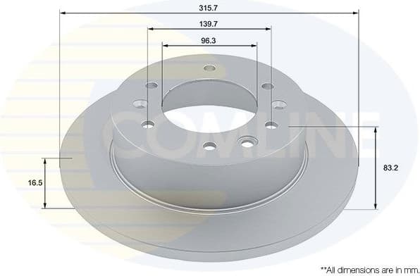 Brake Disc ADC4070 - image 2
