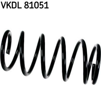 Suspension Spring VKDL81051