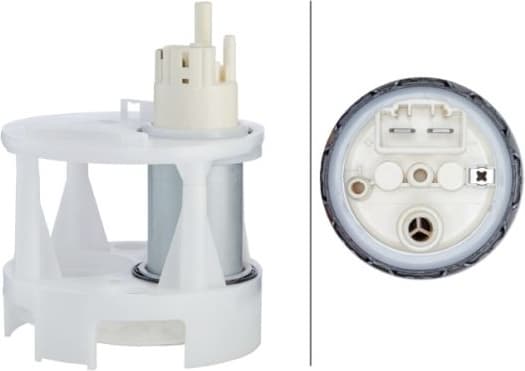 Swirl Pot, fuel pump 8TF 358 303-261