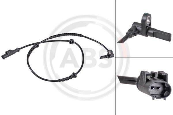 Sensor, wheel speed 32056