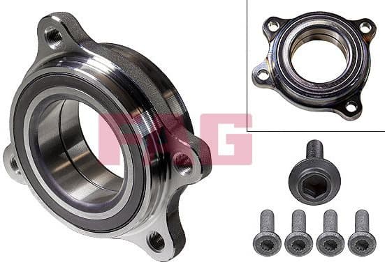 Bearing wheel 713611060