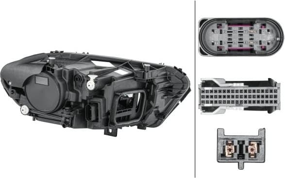 Headlight 1EX015091811 - image 2