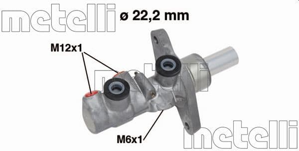 Brake Master Cylinder 05-0743