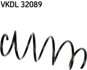 Suspension Spring VKDL32089