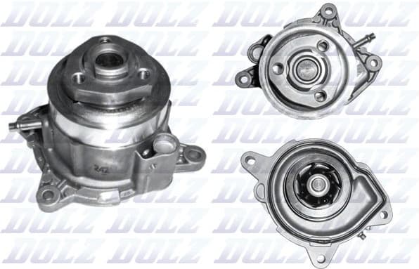 Water Pump, engine cooling A215V