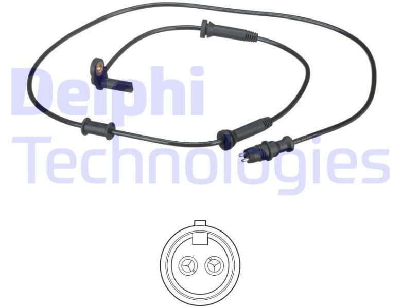 Sensor, wheel speed SS20479