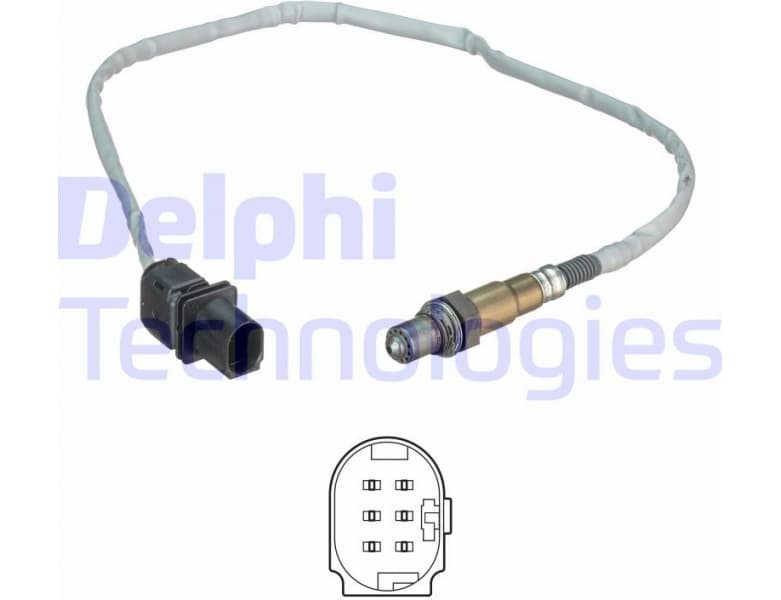 Oxygen Sensor ES20541-12B1