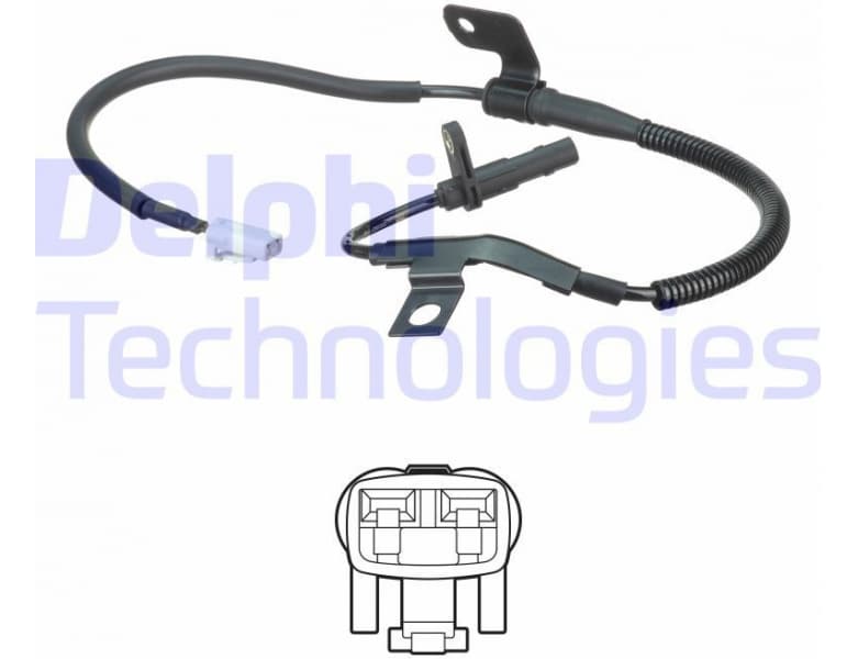 Sensor, wheel speed SS20621