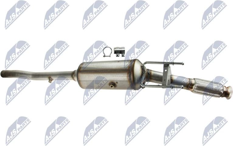 Soot/Particulate Filter, exhaust system DPF-PE-007 - image 3