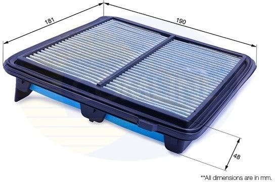 Air Filter EAF781 - image 2