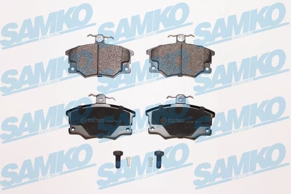 Brake Pad Set, disc brake 5SP094 - image 2