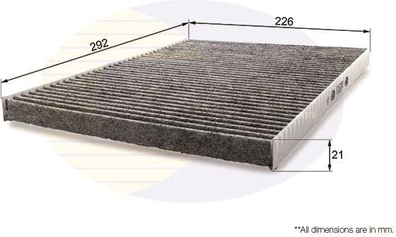 Filter, cabin air EKF238A - image 2