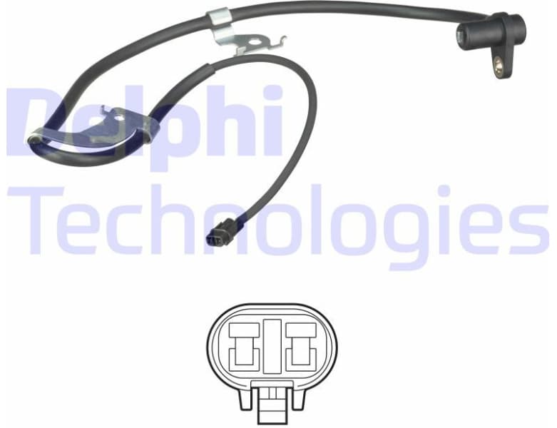 Sensor, wheel speed SS20632