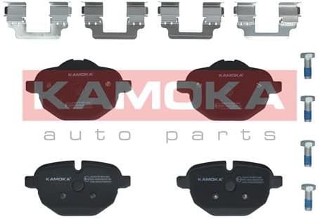 Brake pads rear JQ101176 - image 3