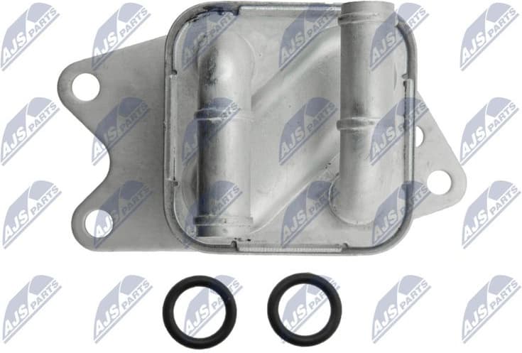 Oil Cooler, automatic transmission CCL-VW-035 - image 4