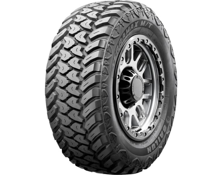 Summer tyres 285/70R17 SAILUN TERRAMAX M/T 121/118Q OWL RP POR M+S