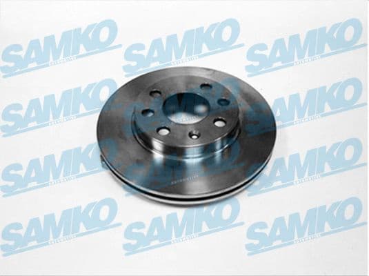 Brake Disc O1591V