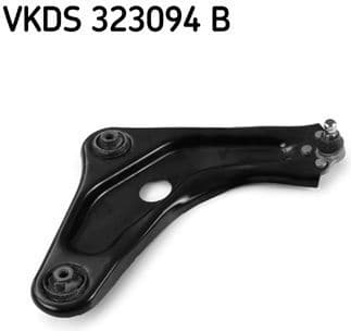 Control/Trailing Arm, wheel suspension VKDS 323094 B
