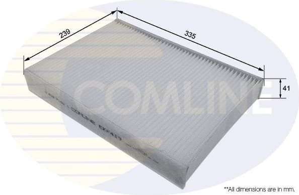 Filter, cabin air EKF419 - image 2