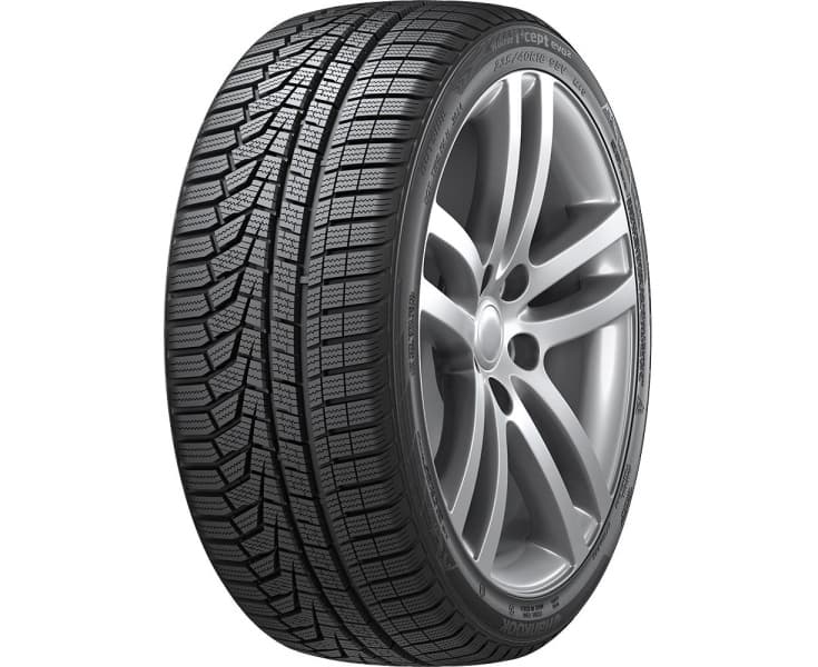 Winter tyres 205/60R17 HANKOOK WINTER I*CEPT EVO2 (W320) 97H XL (*) Studless CBB72 3PMSF M+S