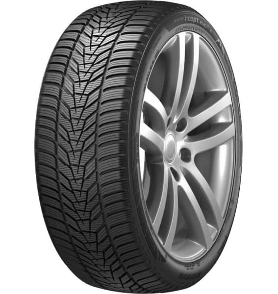 Winter tyres 285/45R19 HANKOOK WINTER I*CEPT EVO3 X (W330A) 111V XL RP Studless CBB75 3PMSF M+S