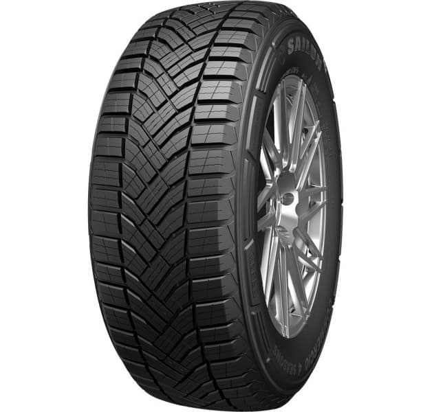 Universal tyres 225/65R16C SAILUN COMMERCIO 4 SEASONS 112/110T CAB72 3PMSF M+S